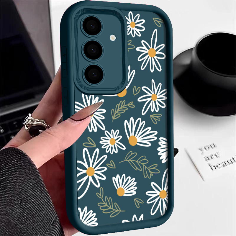 Phone Cases Art - Soft TPU Case For Samsung Galaxy