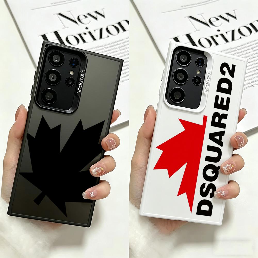 Phone Cases Samsung S23 - Fashion Band D-D-DsQuared2 Phone Case Laser