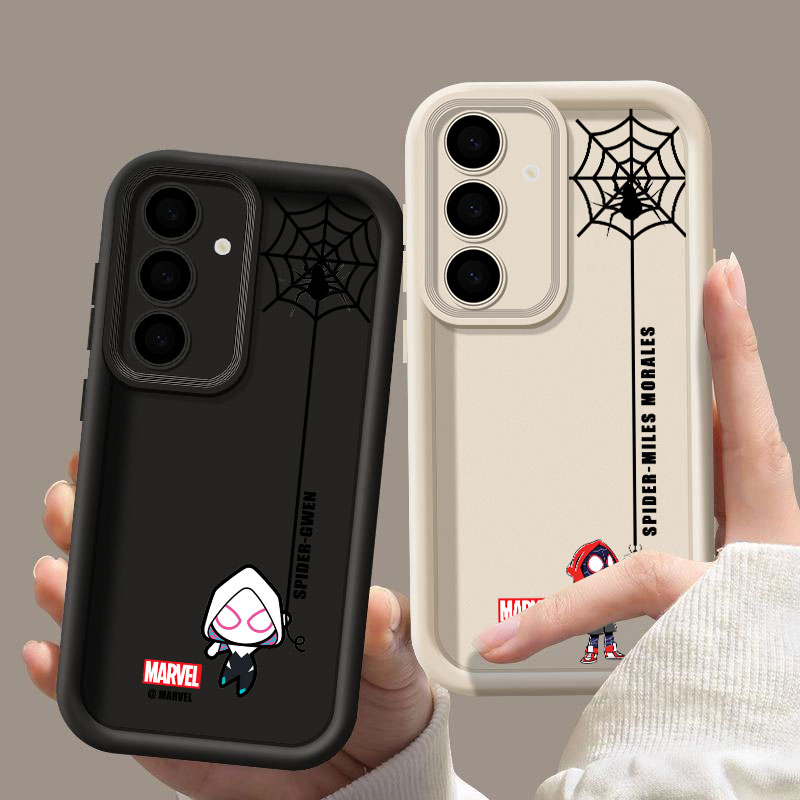 Phone Cases Samsung S23 - Cute Marvel Spider Gwen Morales Spiderman