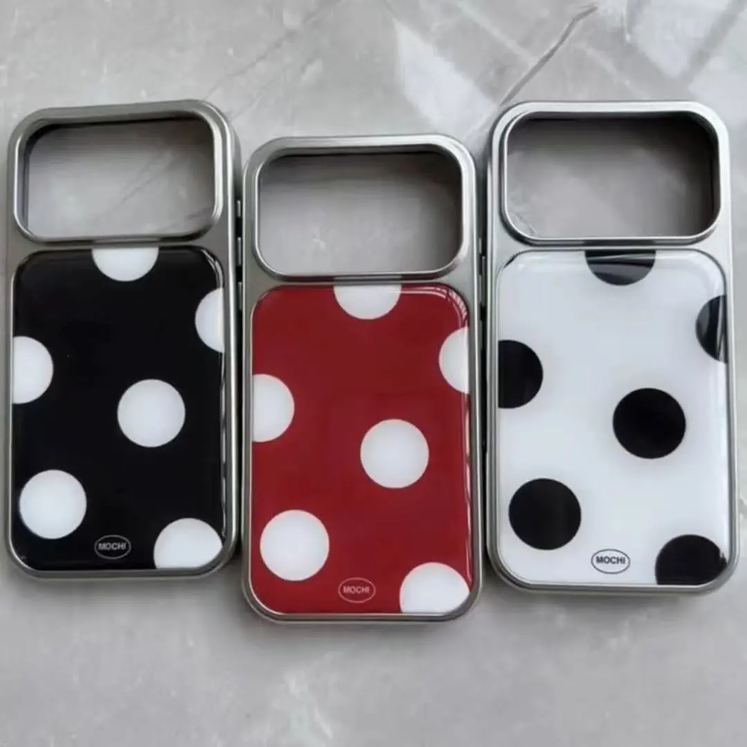 Phone Cases Korean - Korean Series Polka Dot Personality Niche