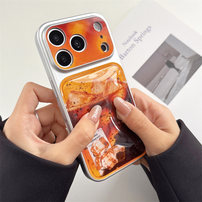 Phone Cases Custom - Floating Coffee Knead Soft Case for