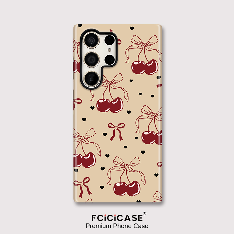 Phone Cases Cherry - Fcicicase S26 Ultra Shockproof Phone Case