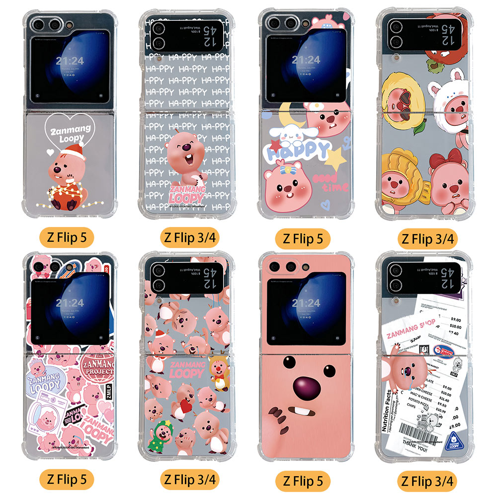 Phone Cases Loopy - Cartoon L-Loopys Korea Hot Dolls Phone