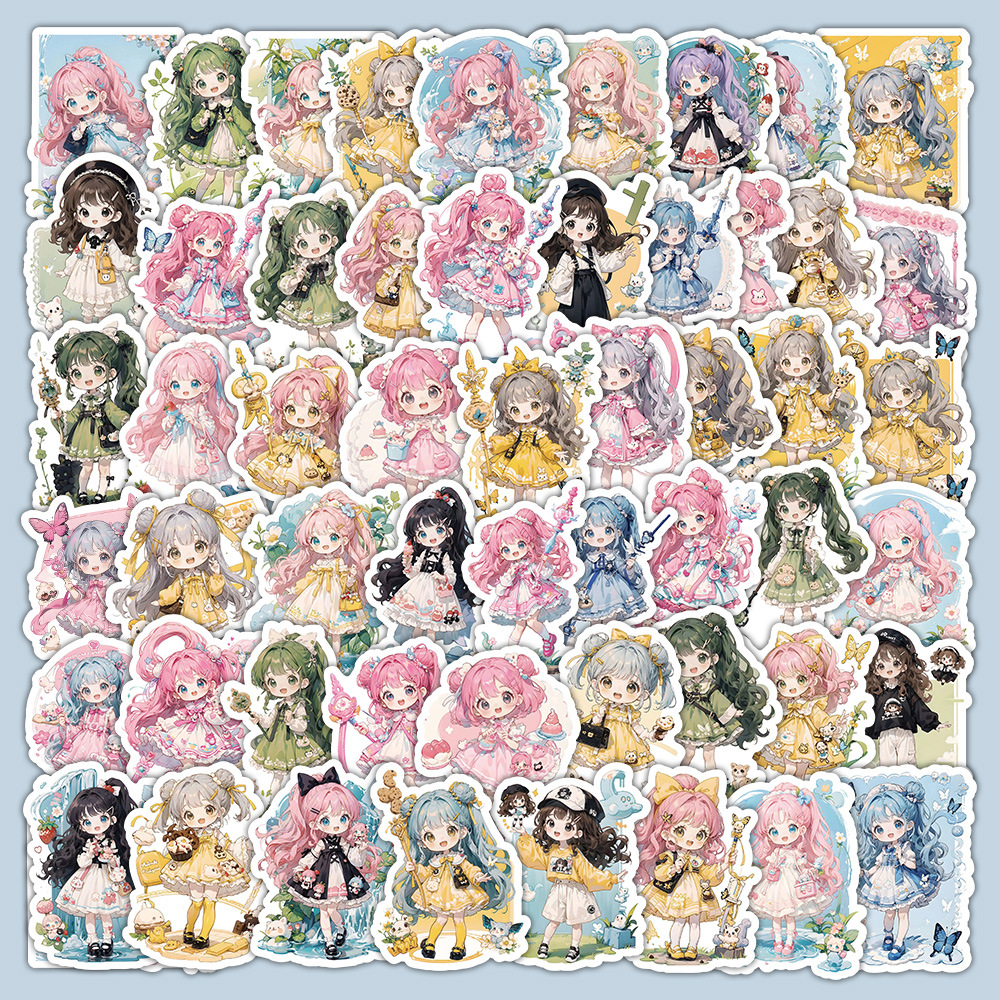 Phone Cases You Can Design - 60 Pieces of Magical Girl Waterproof