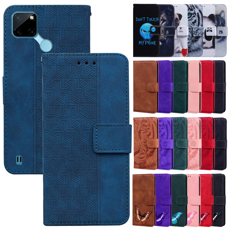 Phone Cases Quotes - C21Y Leather Case For OPPO Realme