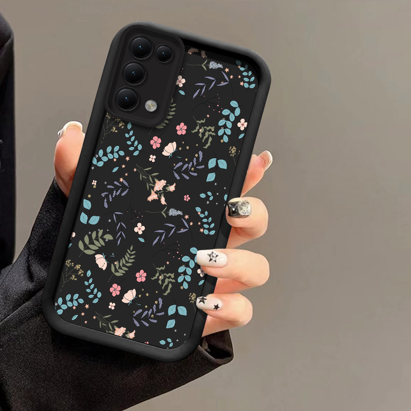 Phone Cases Oppo - Reno 15 Pro Fashion Retro Leaves