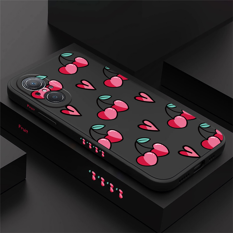 Phone Cases Cherry - Fruit Cherry Print Phone Case For