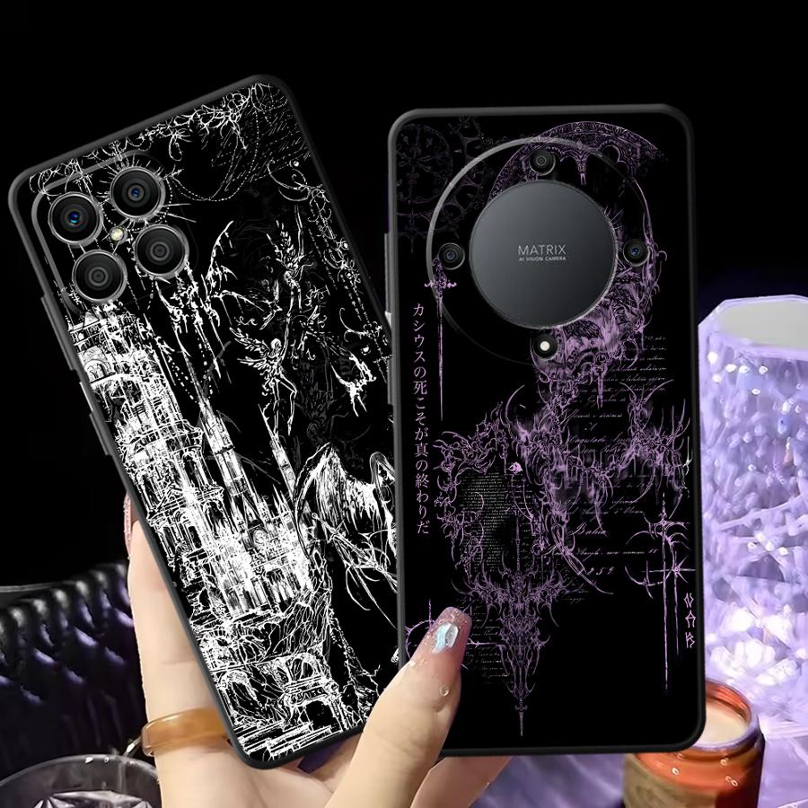 Phone Cases Art - Case for Honor X8b X8a X9a
