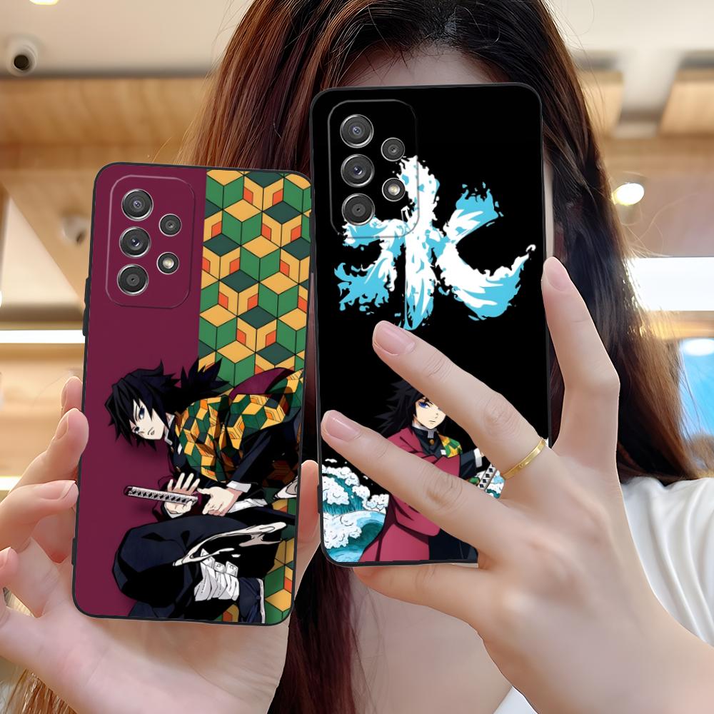Phone Cases Samsung S23 - Demon Slayer Giyu Tomioka Phone Case