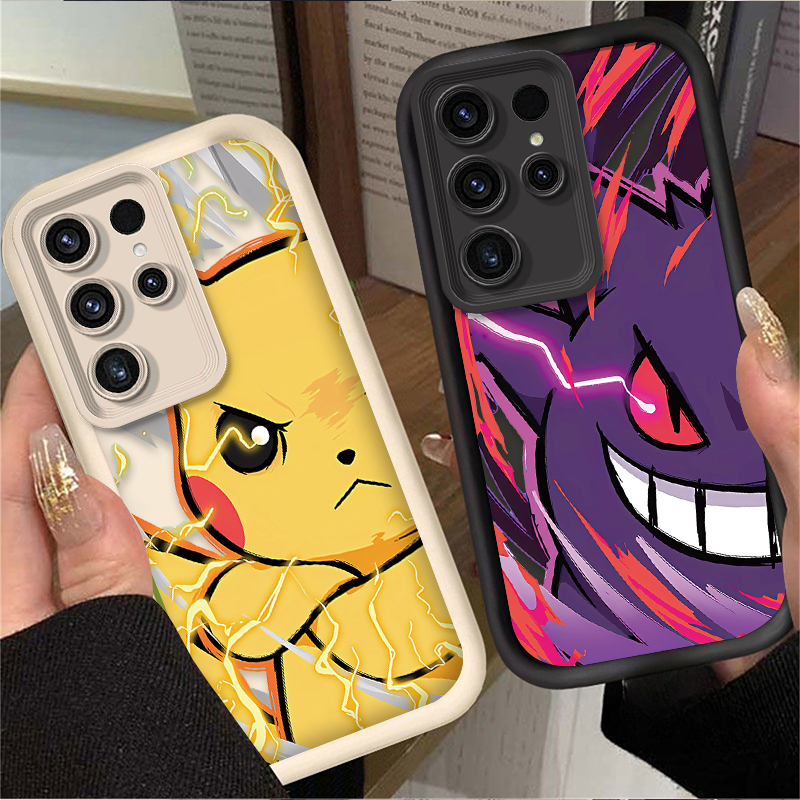 Phone Cases Samsung S23 - Cartoon P-Pokemon Phone Case For Samsung