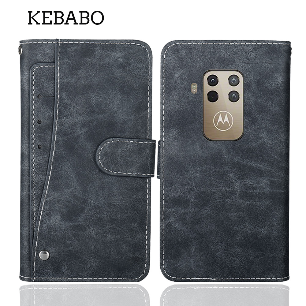 Phone Cases Quotes - Fashion Leather Wallet Motorola One Zoom