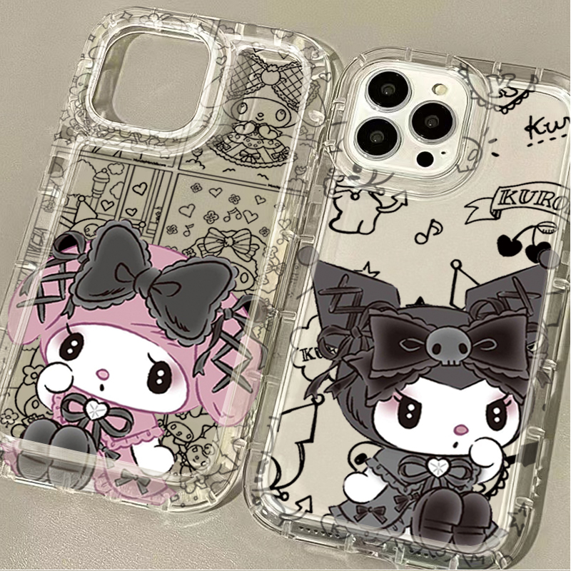 Phone Cases For Iphone 11 - Hello Kittys Kuromis Melody Phone Case