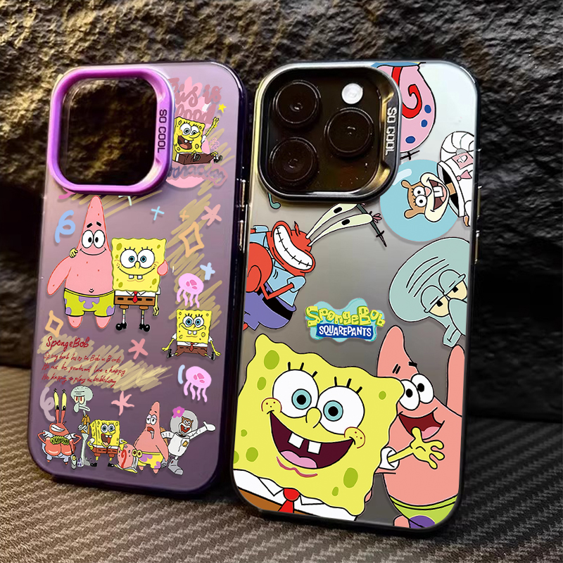 Phone Cases Samsung S23 - SpongeBob Patrick Star Hard Case for