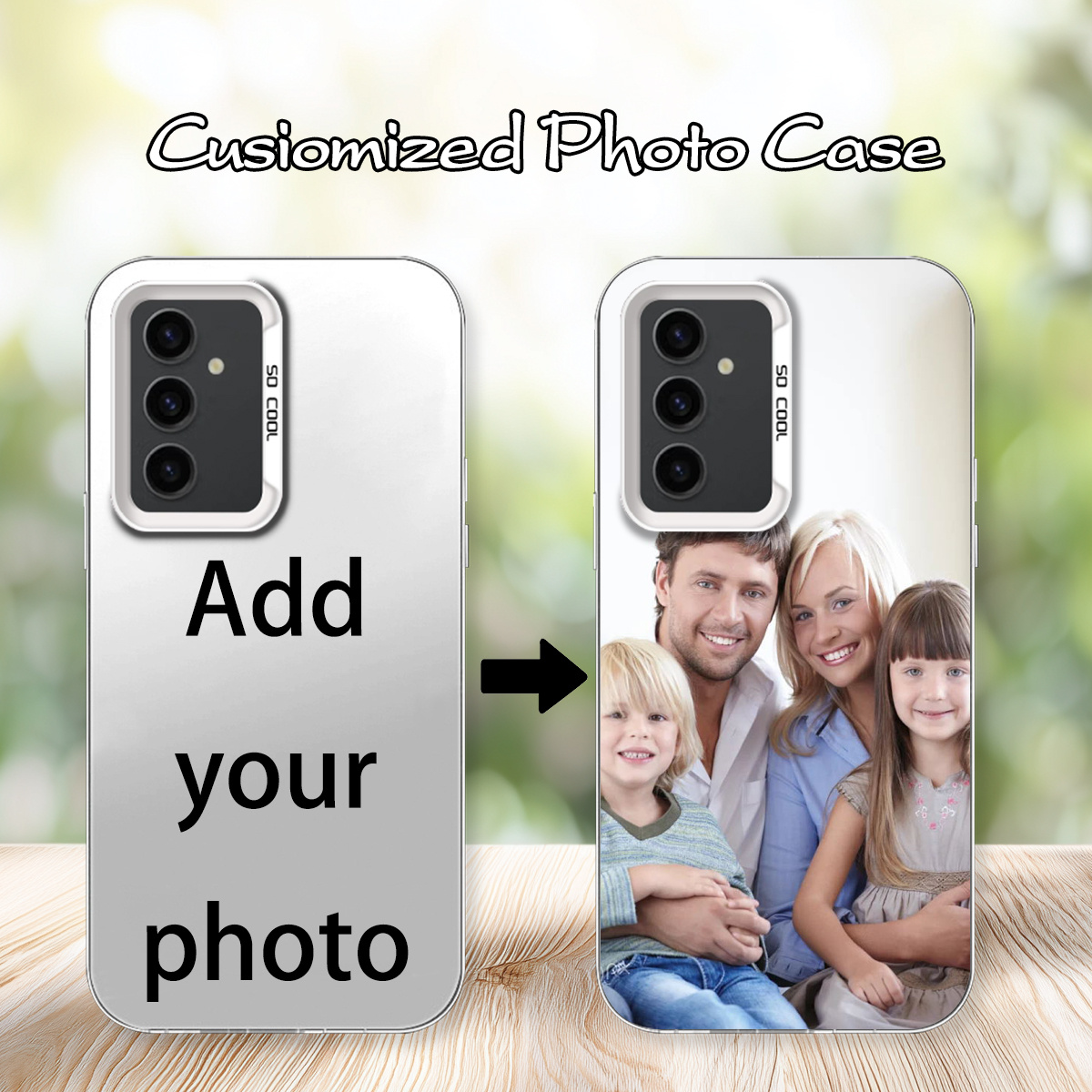 Phone Cases Custom - For Samsung Galaxy A55 A54 A53