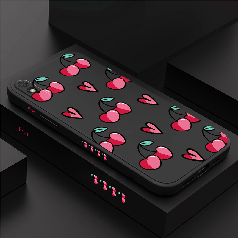 Phone Cases Cherry - TPU Silicone Phone Case For Redmi