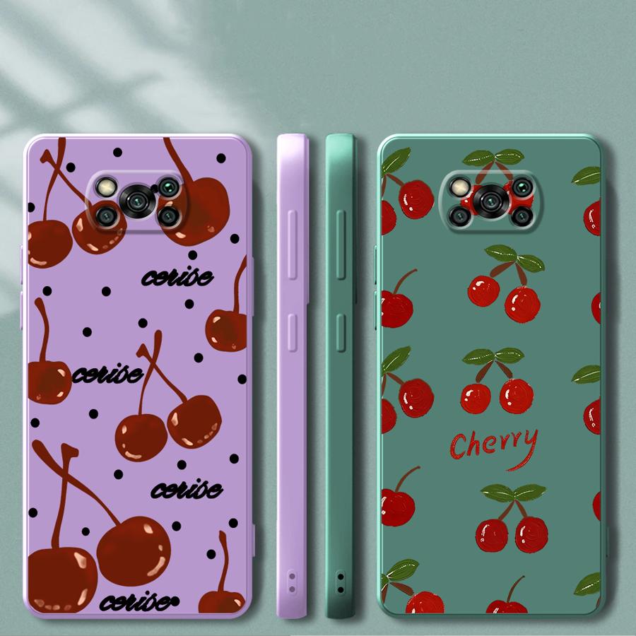 Phone Cases Cherry - Vintage Cherry Soft Cover Phone Case