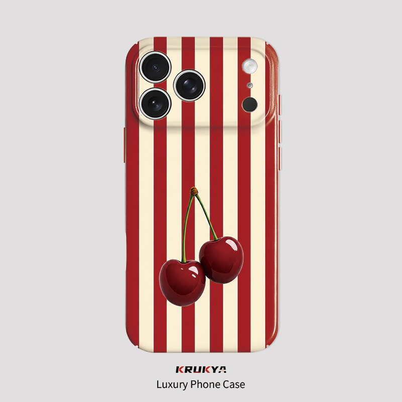 Phone Cases Cherry - Krukya Matte Phone Case For iPhone