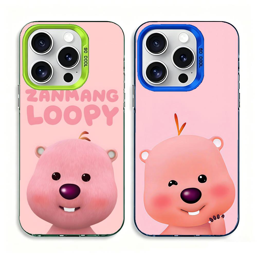 Phone Cases Loopy - 1P- Loopy Phone Case Silver trendy