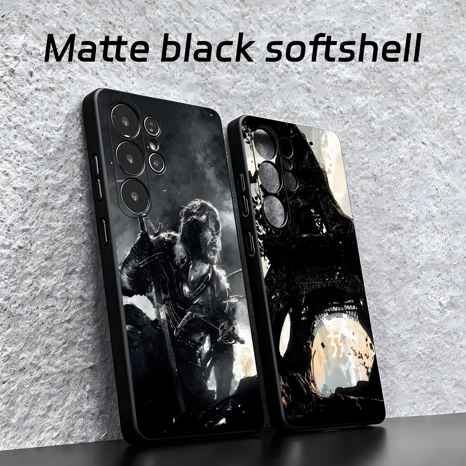 Phone Cases Samsung S25 - Clair Obscur Expedition 33 Phone Case