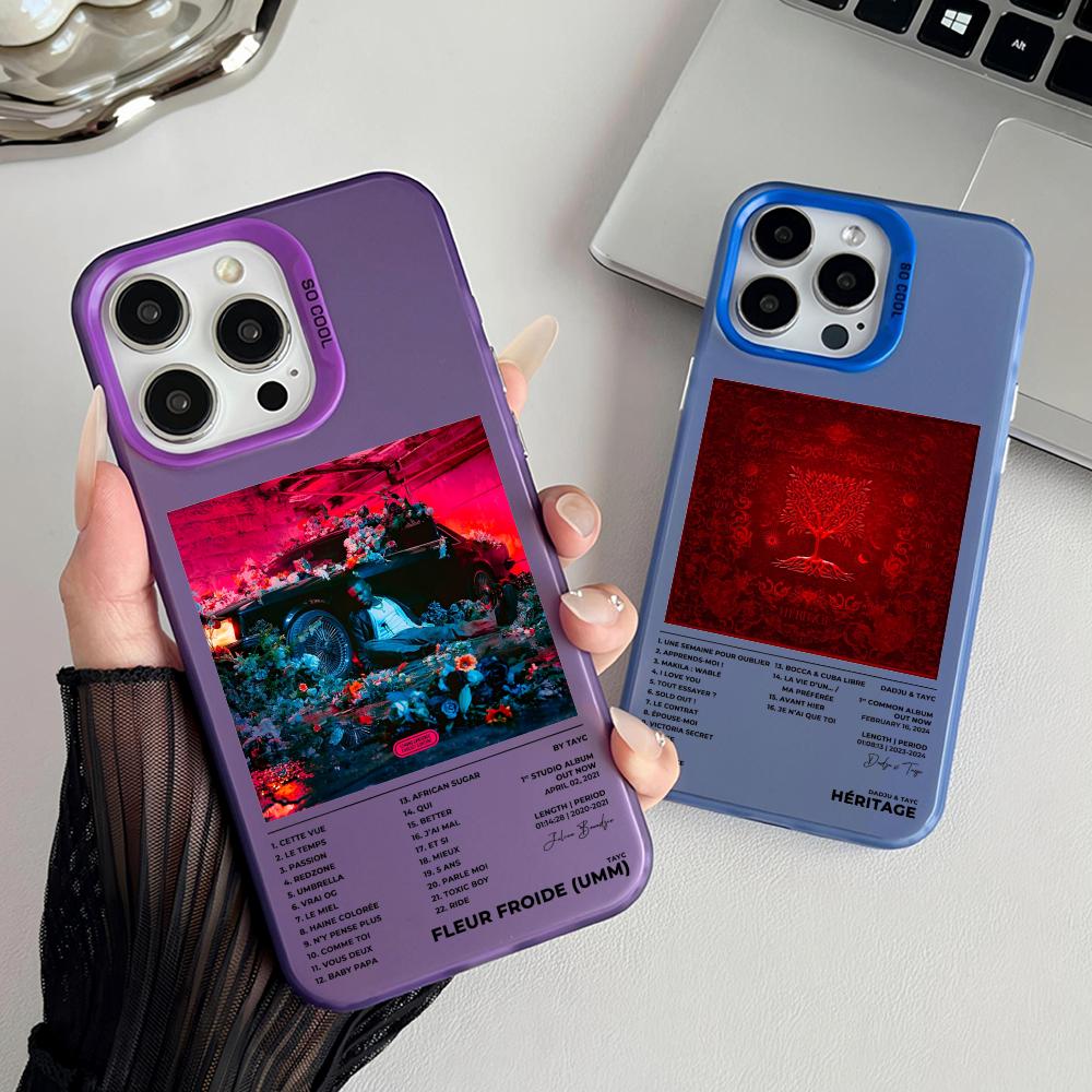 Phone Cases For Iphone 11 - French Singer T-Tayc Phone Case Matte