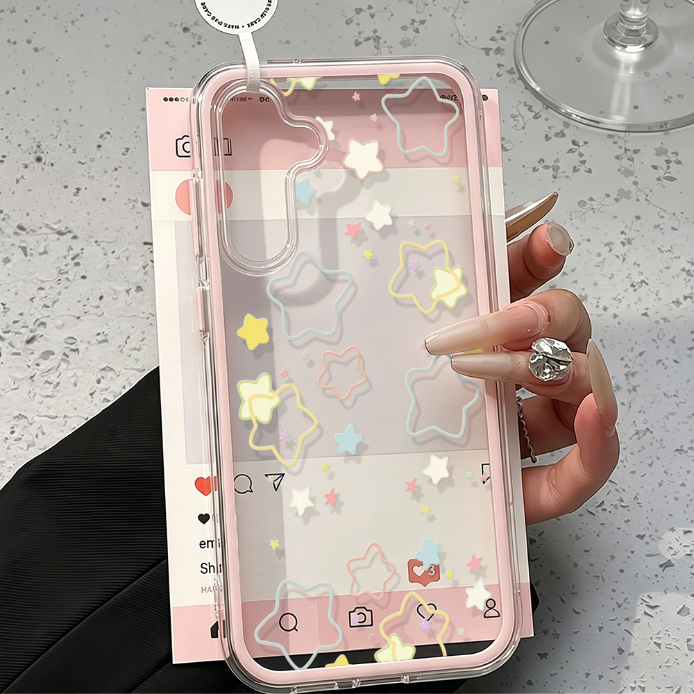 Phone Cases Samsung S23 - 2 IN 1 Clear Case For