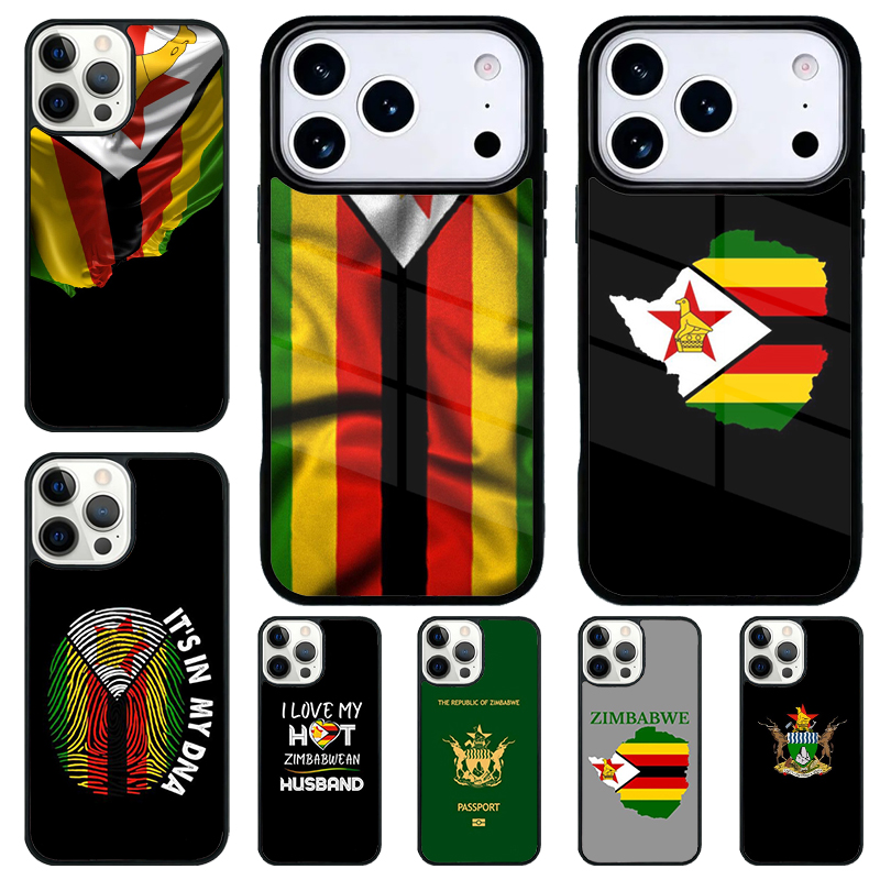 Phone Cases Zimbabwe - Zimbabwe Flag Shockproof Phone Case for