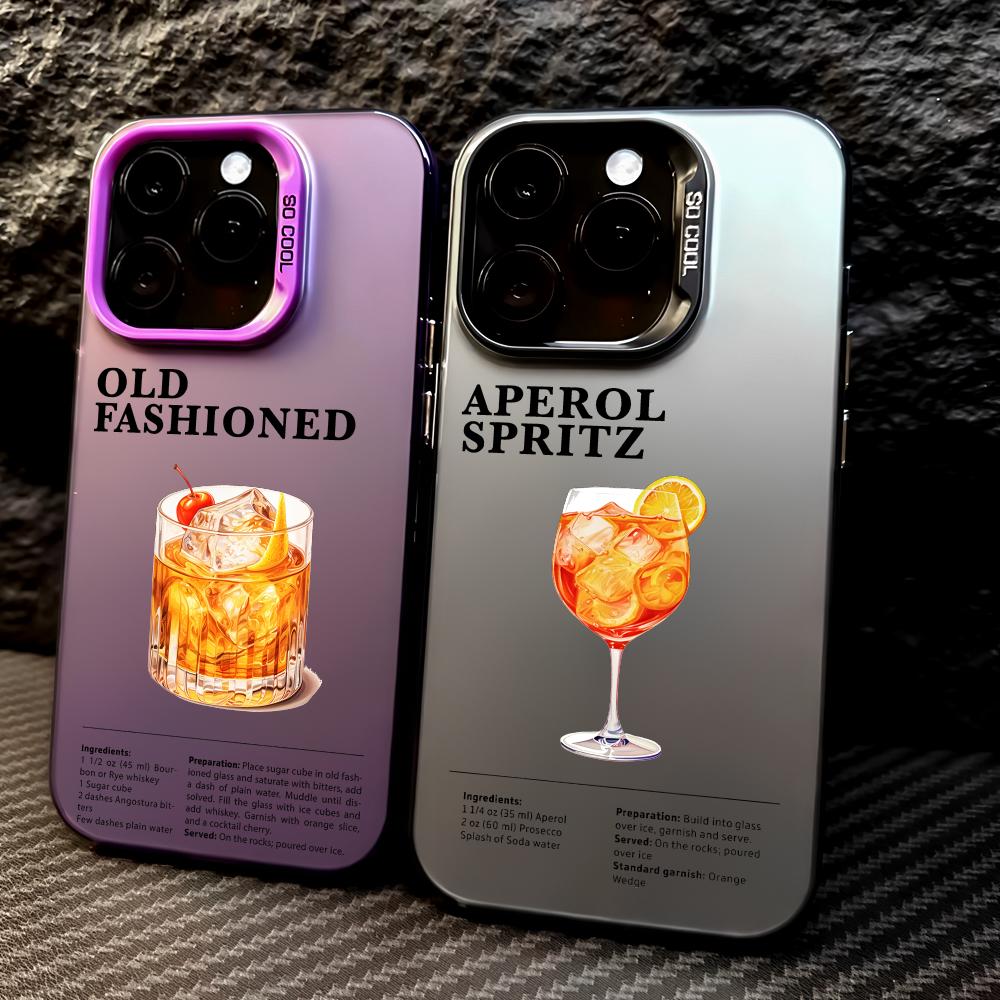 Phone Cases Art - Cocktail Art Phone Case For iPhone