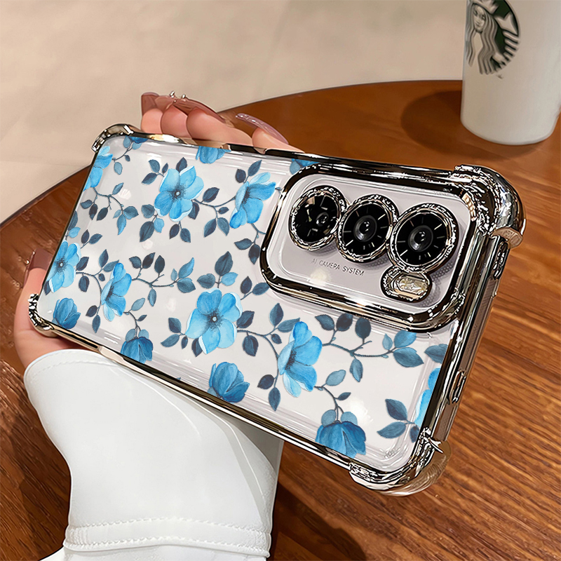 Phone Cases For Motorola - Silicone Plating Phone Case For Motorola