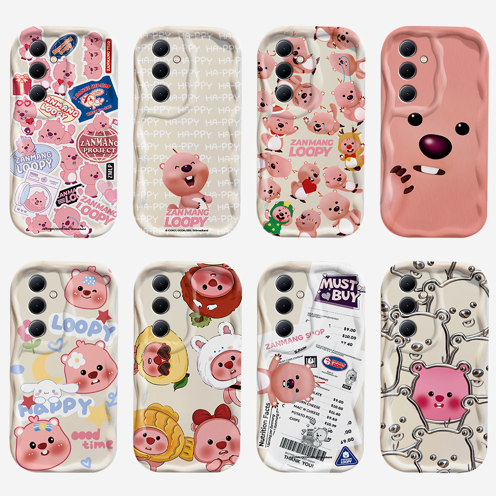 Phone Cases Loopy - Cartoon Loopys Korea Hot Dolls 3D