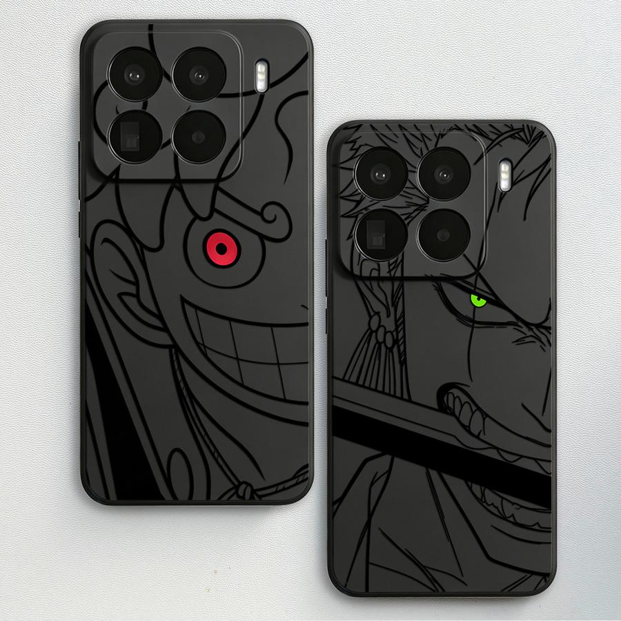Phone Cases For Iphone 11 - One Piece Happy Face Luffy Zoro