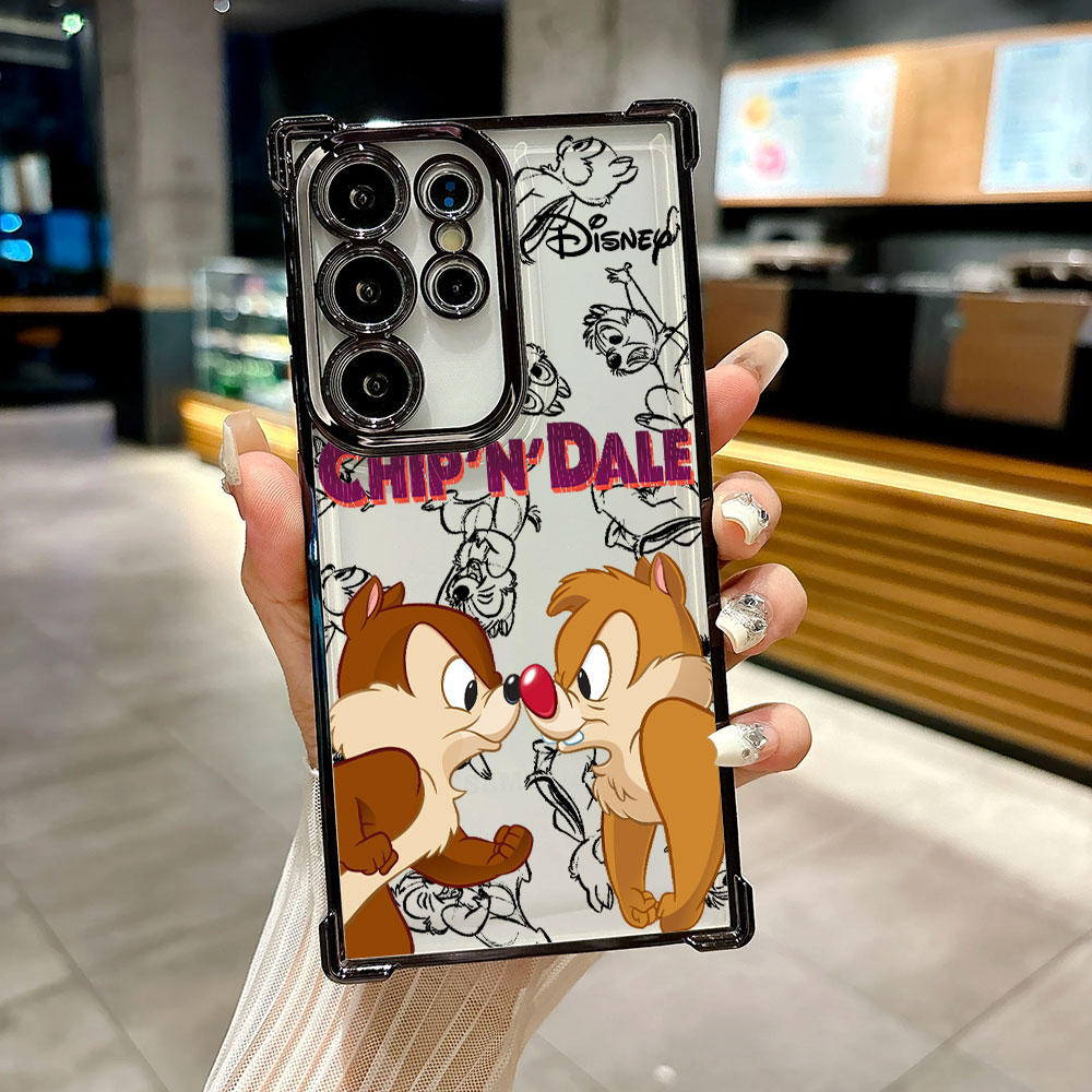 Cartoon Chip & Dale Case For S - огляд і ціна Phone Cases Samsung S23