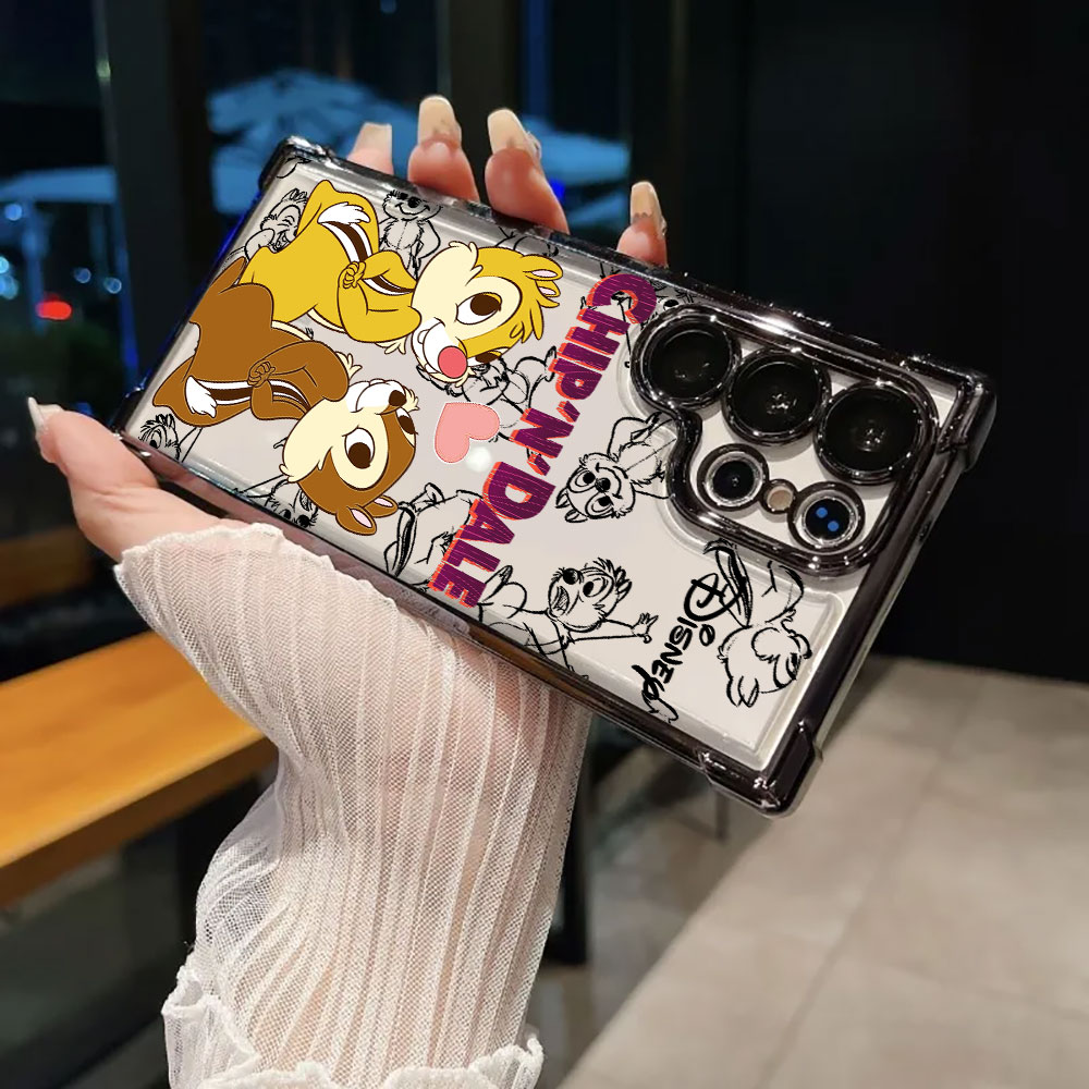 Cartoon Chip & Dale Case For S - огляд і ціна Phone Cases Samsung S23