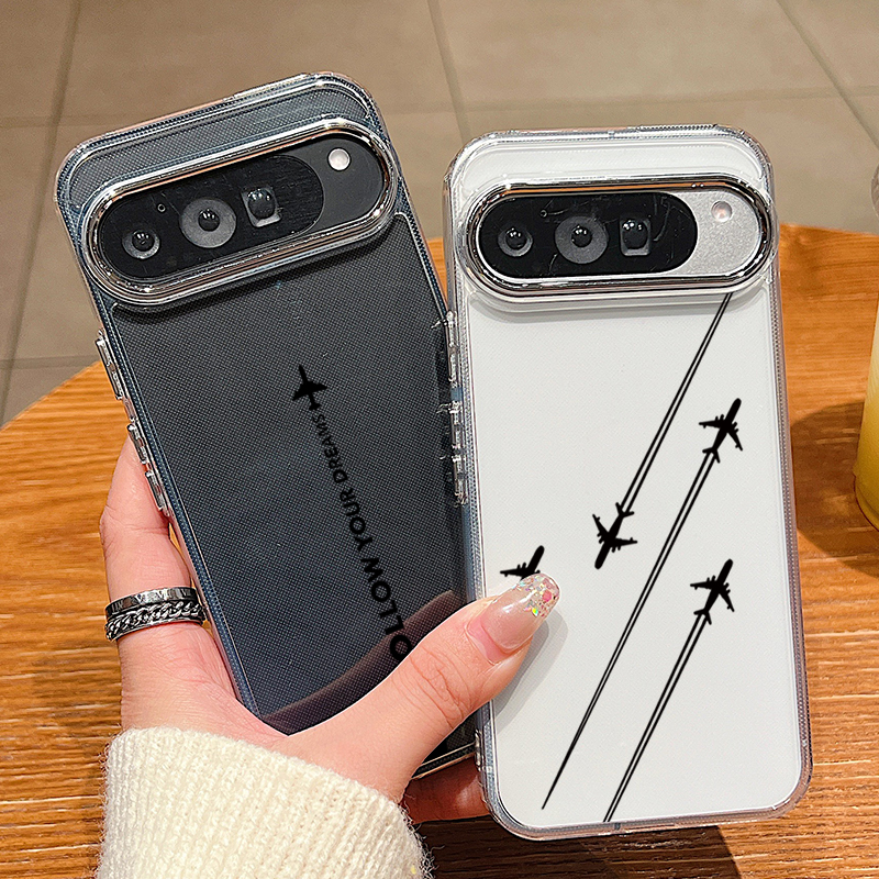 Airplane Line Pattern TPU Phon - огляд і ціна Phone Cases Google Pixel 10