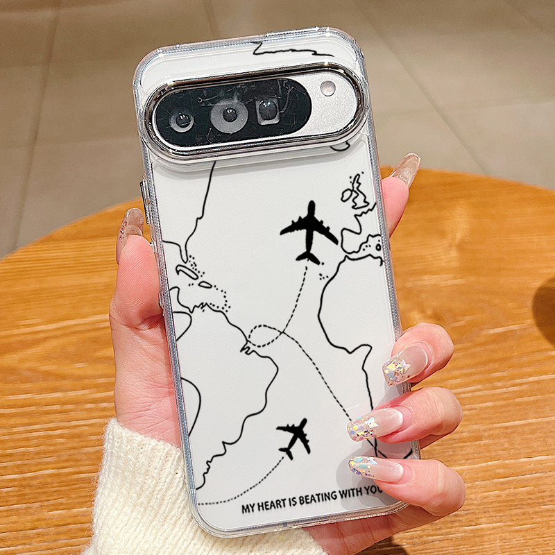 Airplane Line Pattern TPU Phon - огляд і ціна Phone Cases Google Pixel 10