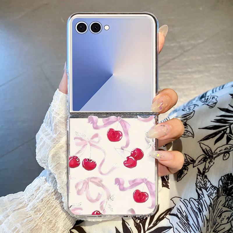 Cherry Bow Pattern Phone Case  - огляд і ціна Phone Cases Cherry