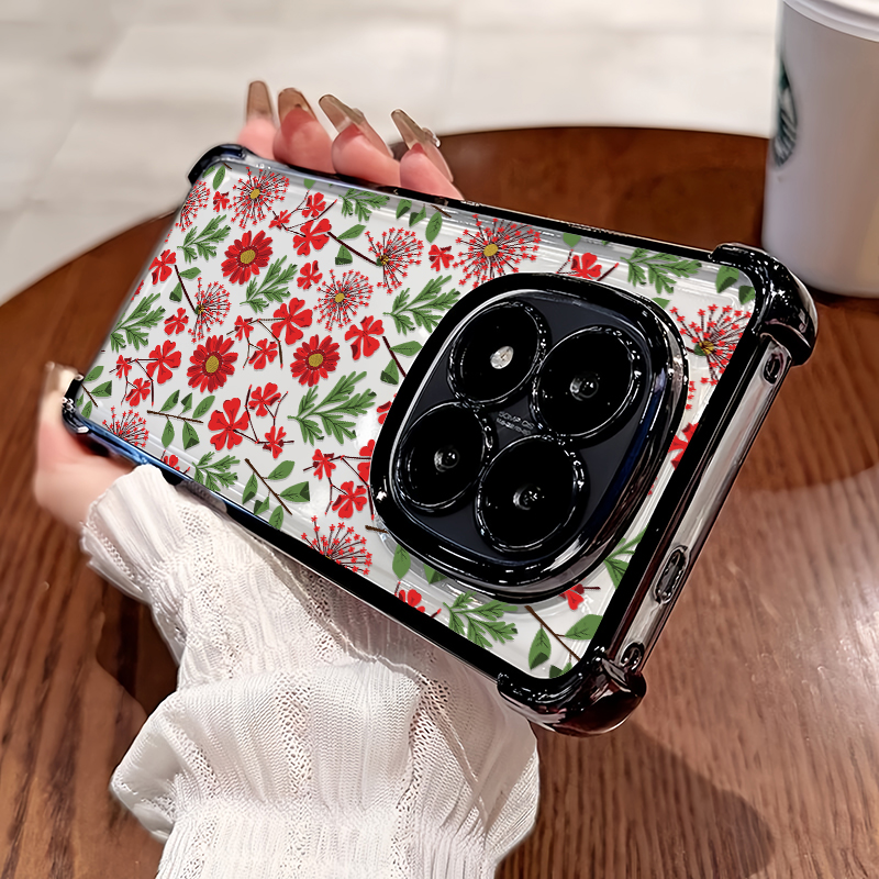 Flowers Painting Phone Case Fo - огляд і ціна Phone Cases Oppo