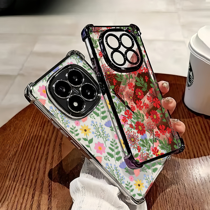 Flowers Painting Phone Case Fo - огляд і ціна Phone Cases Oppo