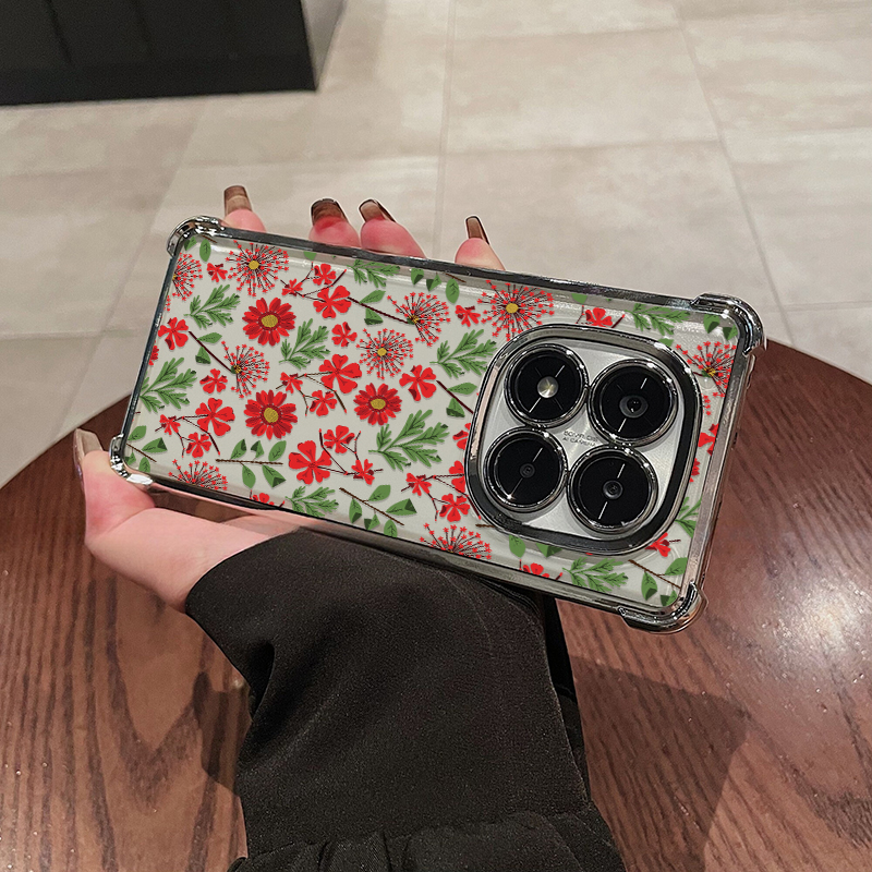 Flowers Painting Phone Case Fo - огляд і ціна Phone Cases Oppo