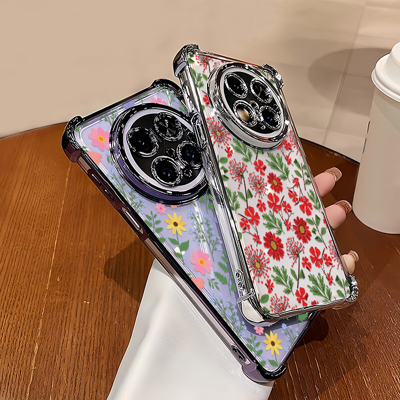 Flowers Painting Phone Case Fo - огляд і ціна Phone Cases Oppo