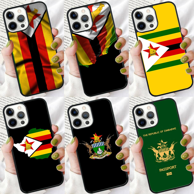 Zimbabwe Flag Passport Flag Ma - огляд і ціна Phone Cases Zimbabwe