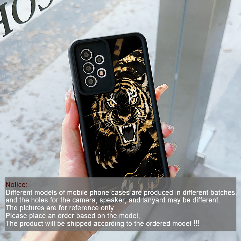 Fashion Cartoon Animal Tiger P - огляд і ціна Phone Cases Oppo