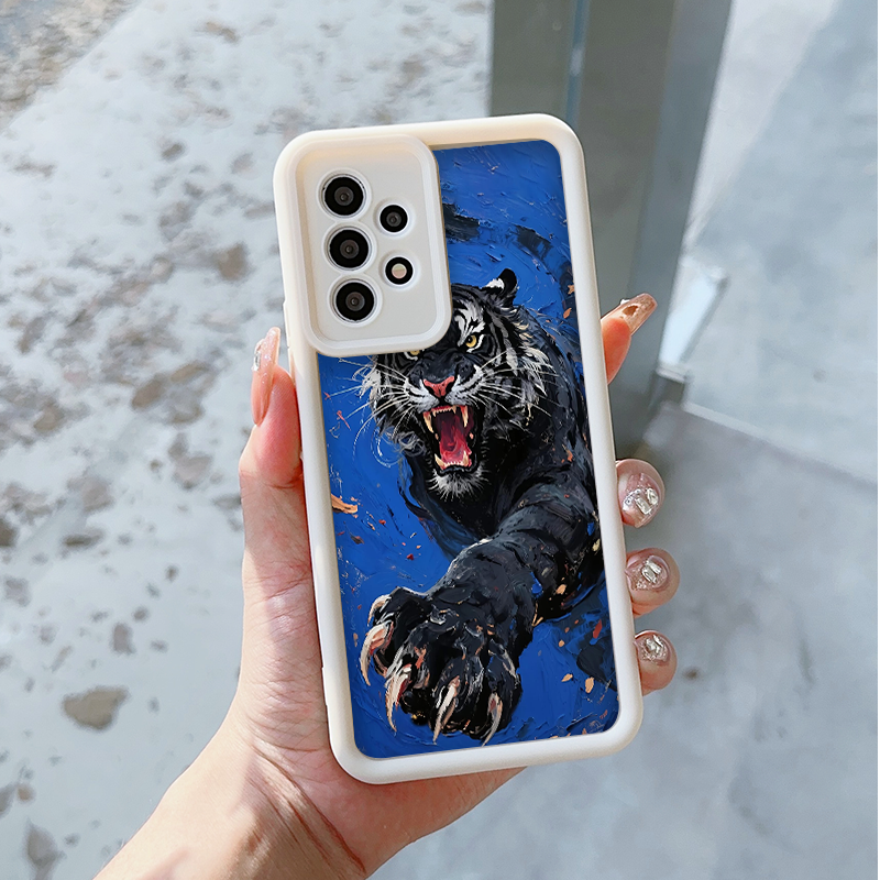 Fashion Cartoon Animal Tiger P - огляд і ціна Phone Cases Oppo