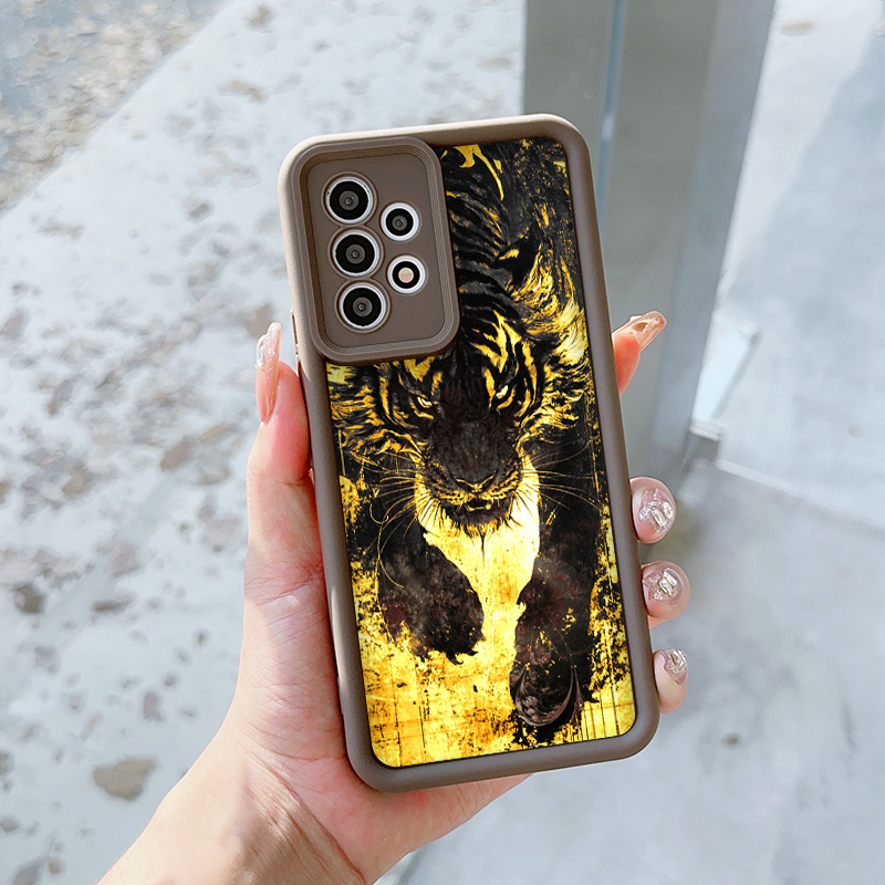 Fashion Cartoon Animal Tiger P - огляд і ціна Phone Cases Oppo