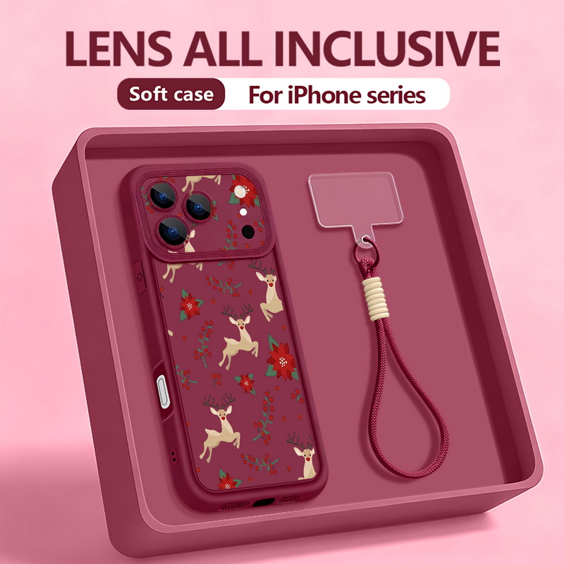 Lanyard Phone Case For iPhone  - огляд і ціна Phone Cases Red Deer