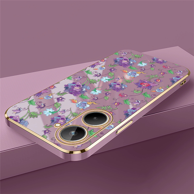 Luxury Flower Pattern Phone Ca - огляд і ціна Phone Cases Oppo