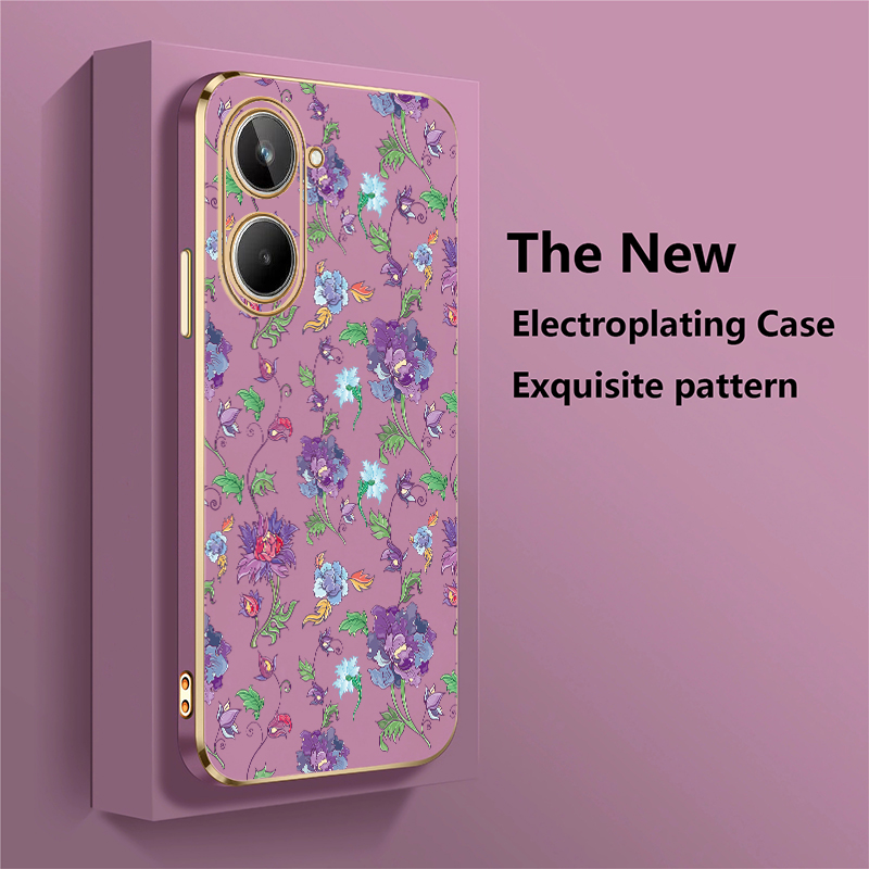 Luxury Flower Pattern Phone Ca - огляд і ціна Phone Cases Oppo