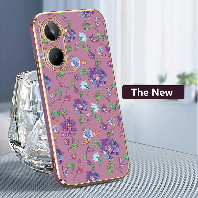 Luxury Flower Pattern Phone Ca - огляд і ціна Phone Cases Oppo