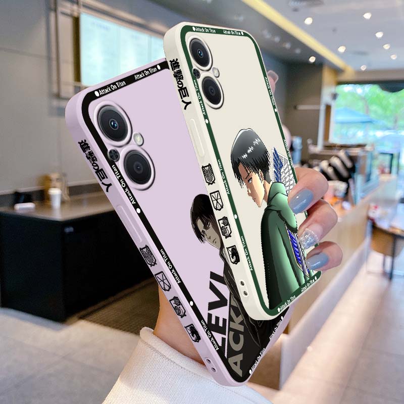 Luxury Attack On Titan Cool Co - огляд і ціна Phone Cases Oppo
