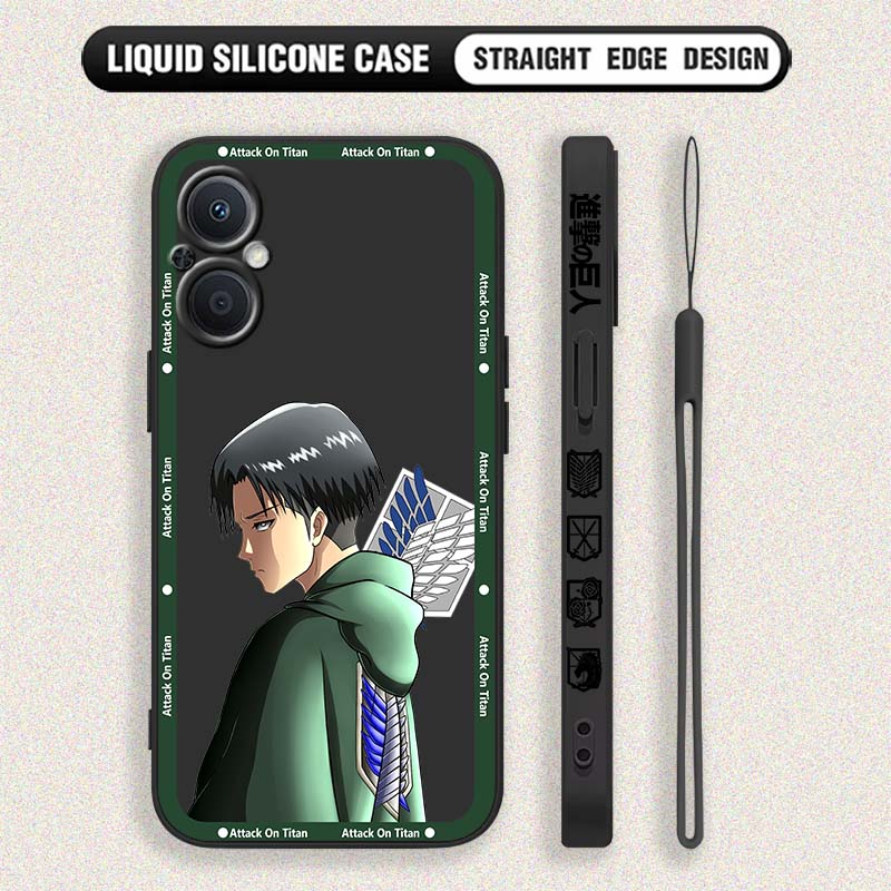 Luxury Attack On Titan Cool Co - огляд і ціна Phone Cases Oppo