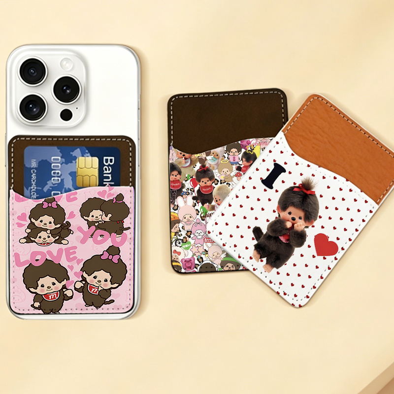 MONCHHICHI Phone Wallet Women  - огляд і ціна Phone Cases With Wallet On Back